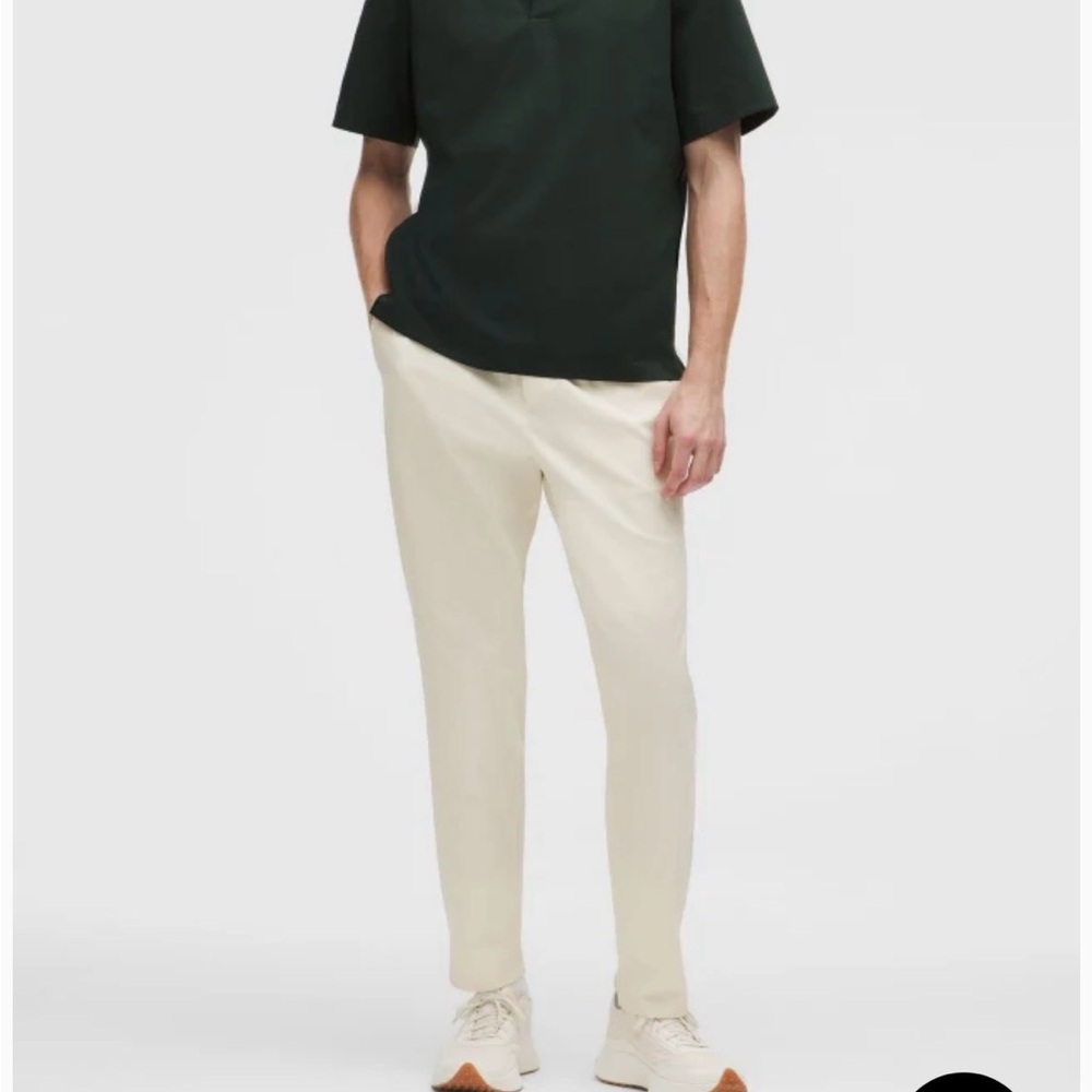 lululemon athletica ABC WovenAir Slim Pull-On Pants - Off-White